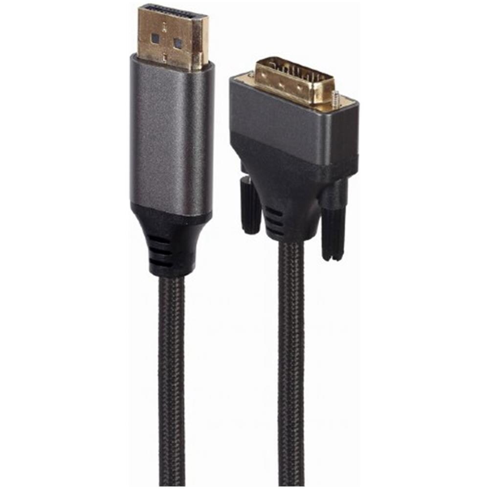 Premium Series Displayport A Dvi 24 + 1 Maschio Maschio 1,8 M Cavo 4k - Foto 2