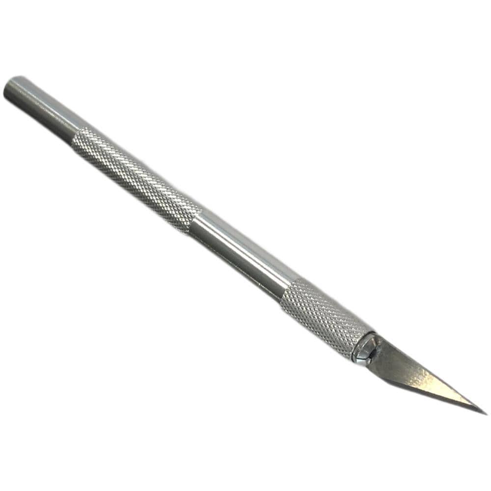 Coltello Da Intaglio Artigianale Di Precisione D'argento - Foto 1