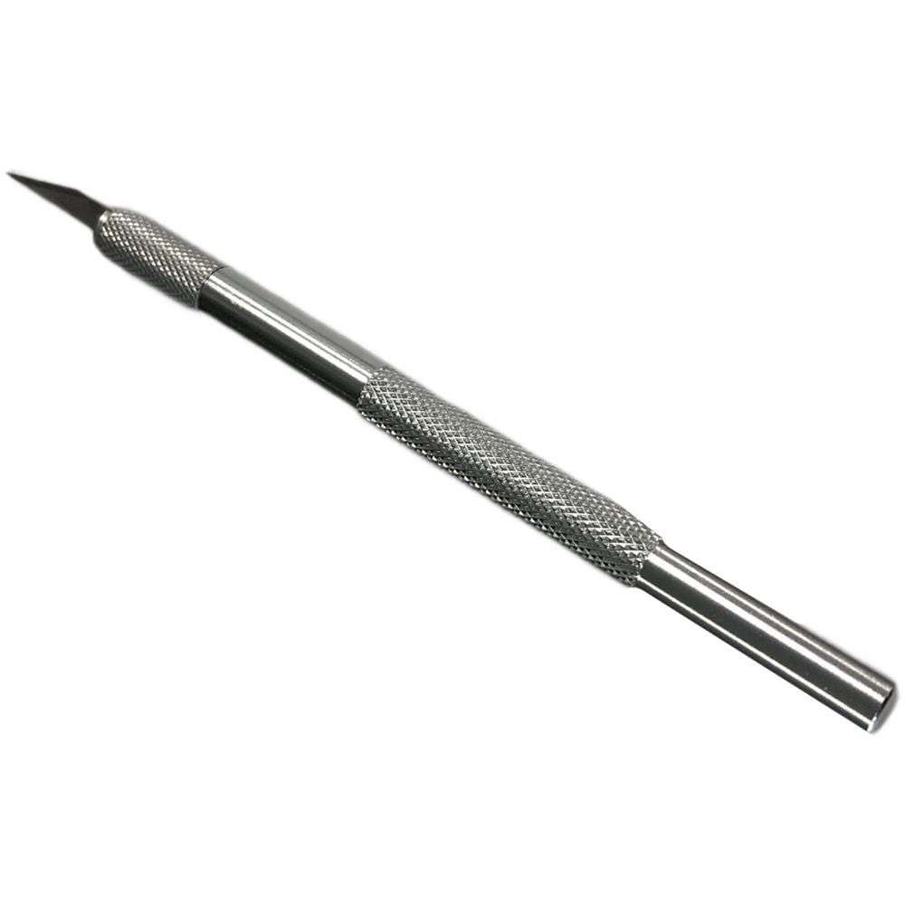 Coltello Da Intaglio Artigianale Di Precisione D'argento - Foto 2