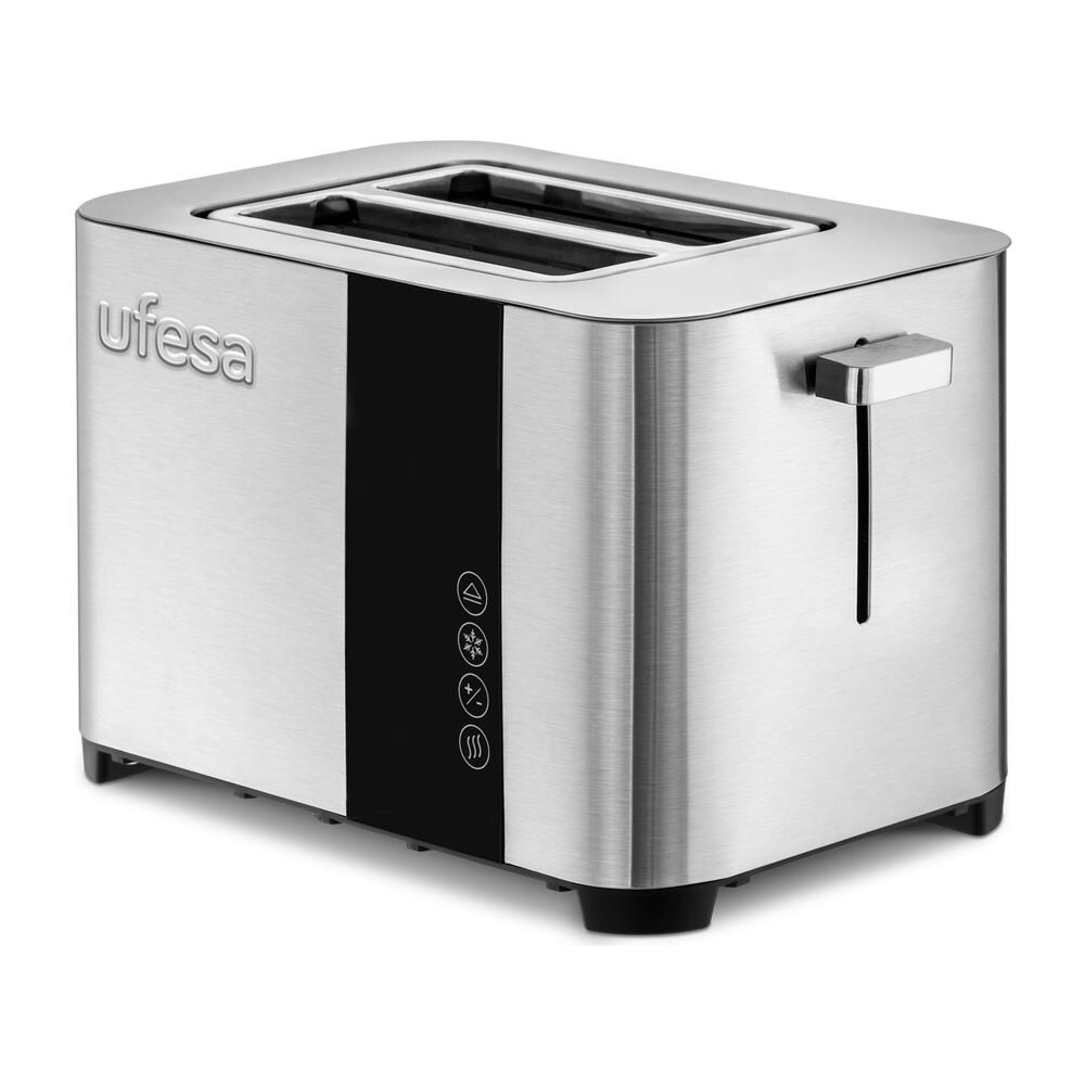 71305542 tostapane 7 Livelli 2 fette 850 W Nero, Stainless steel - Foto 1