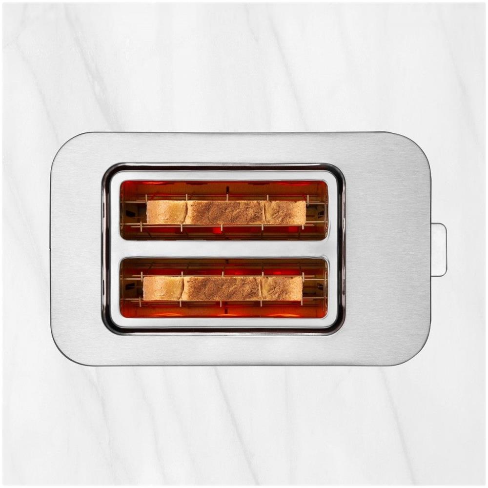 71305542 tostapane 7 Livelli 2 fette 850 W Nero, Stainless steel - Foto 4