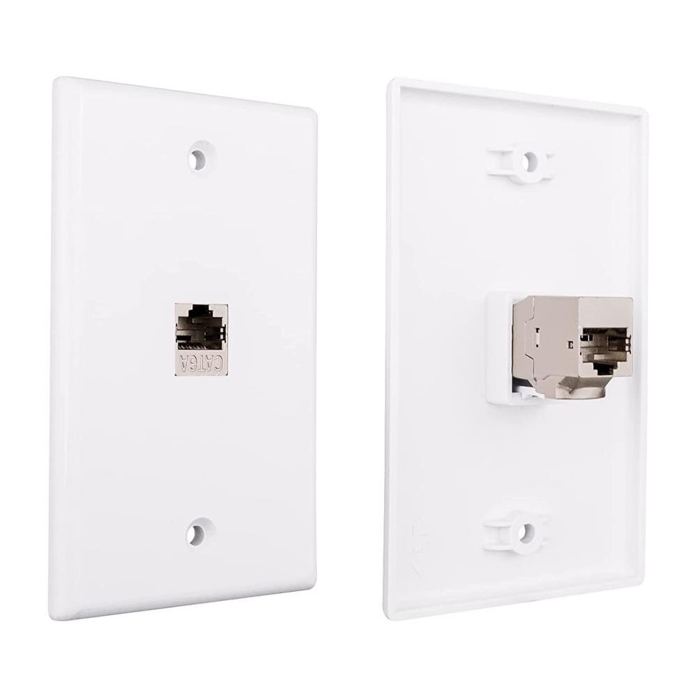 Accessori per Connessionei di Rete Cat. 6a F /f Schermato Colore Argento - Foto 4