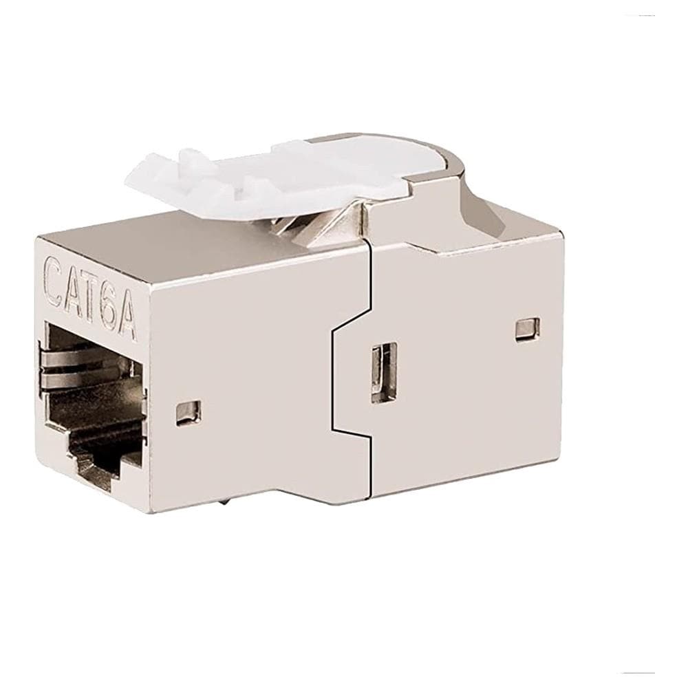 Accessori per Connessionei di Rete Cat. 6a F /f Schermato Colore Argento - Foto 1