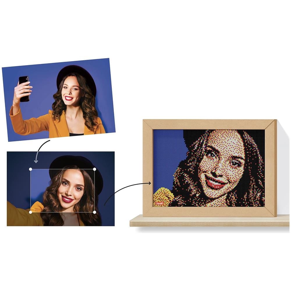 Pixel Art 8 Take a Selfie 14+ Anni - Foto 2
