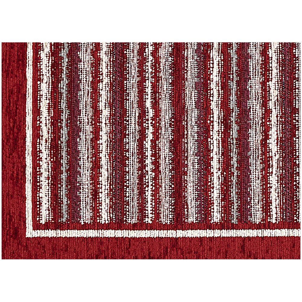 Tappeto Passatoia Cucina Corsia Retro Antiscivolo Disegno Shangai By Suardi 55x190 Rosso - Foto 5