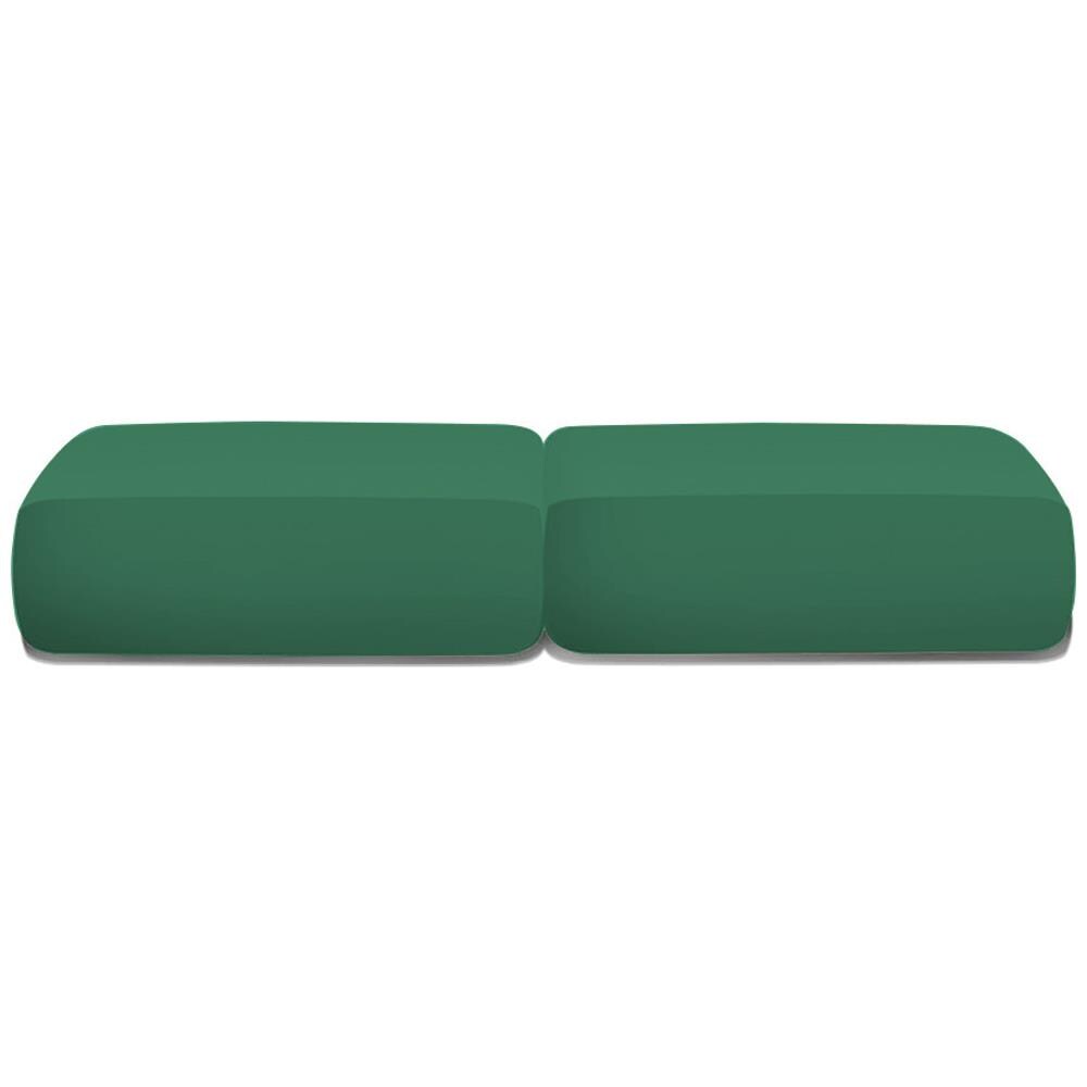 Copriseduta Per Divano Elasticizzato Antimacchia Genius In Tinta Unita Coppia 1 Posto Verde Oliva 1006 - Foto 1