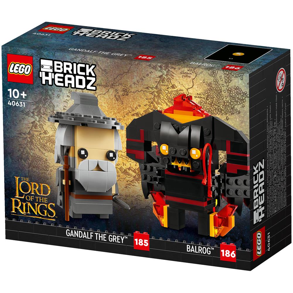 Set da Costruzione Gandalf the Grey and Balro Multicolore - Foto 8