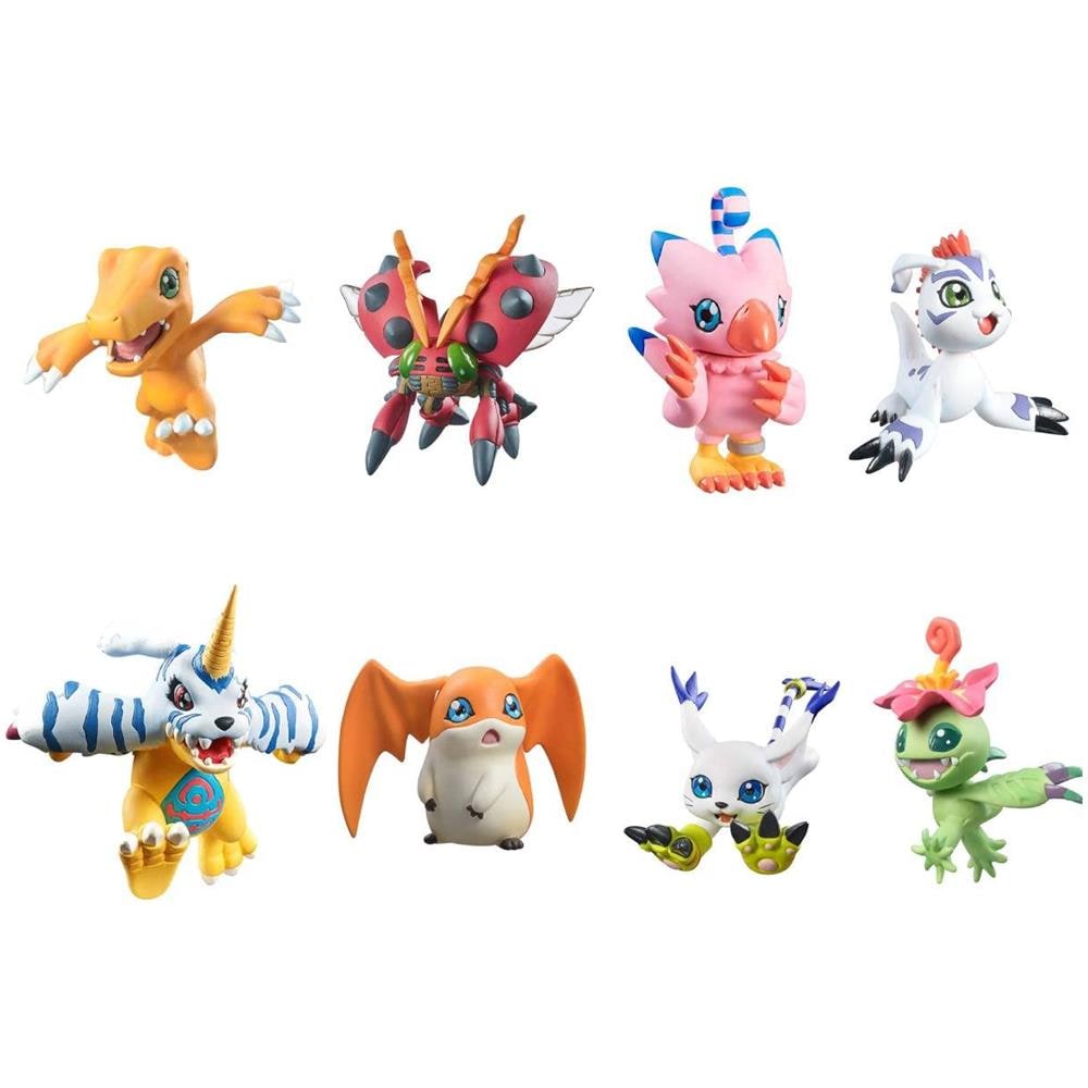 Digimon Adventure Figure Set (con Regalo) Digimon], Digicolle Mix,mgh83240 - Foto 1