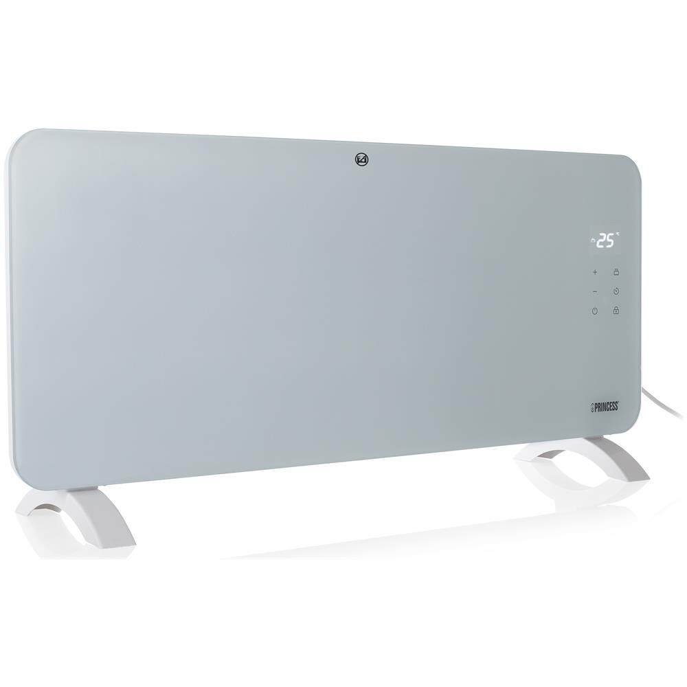 Stufa Elettrica al Quarzo 800 w Infrarossi Caldo Bagno Stufetta Basso