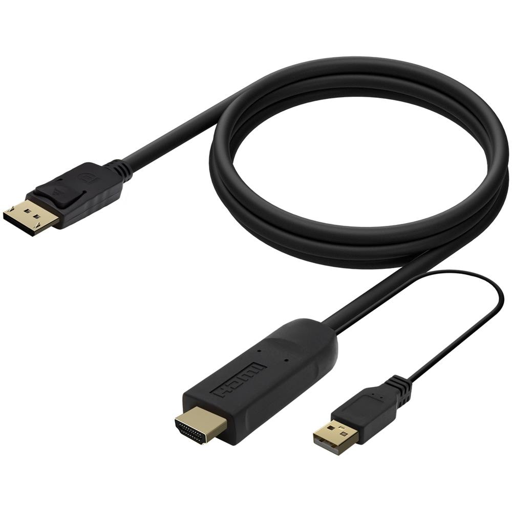 A122-0641 cavo e adattatore video 1,8 m HDMI tipo A (Standard) DisplayPort + USB Type-A Nero - Foto 2