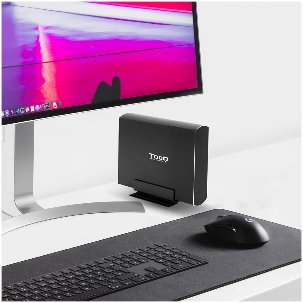 TQE-3531B contenitore di unità di archiviazione Custodia per Disco Rigido (HDD) Nero 3.5" - Foto 8