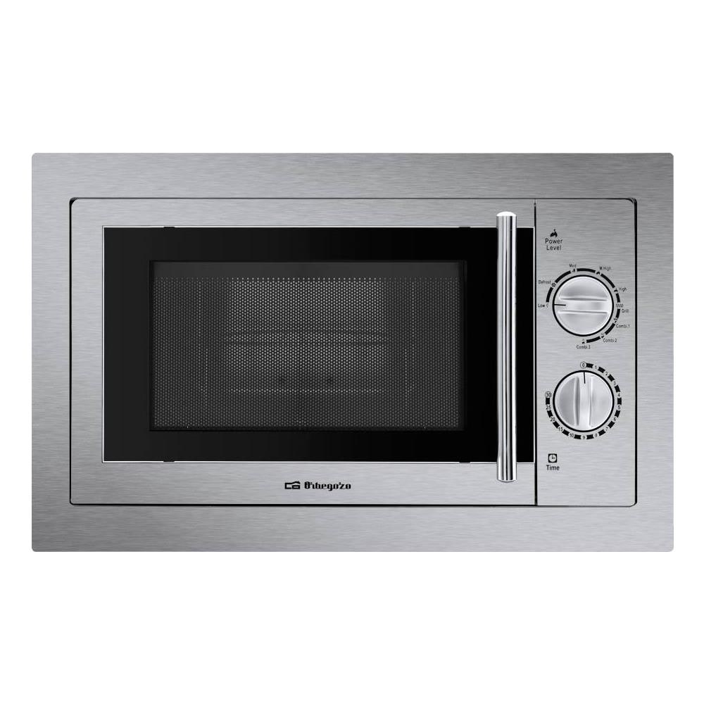 MIG2033 forno a microonde Da incasso Microonde combinato 20 L 800 W Acciaio inossidabile - Foto 1