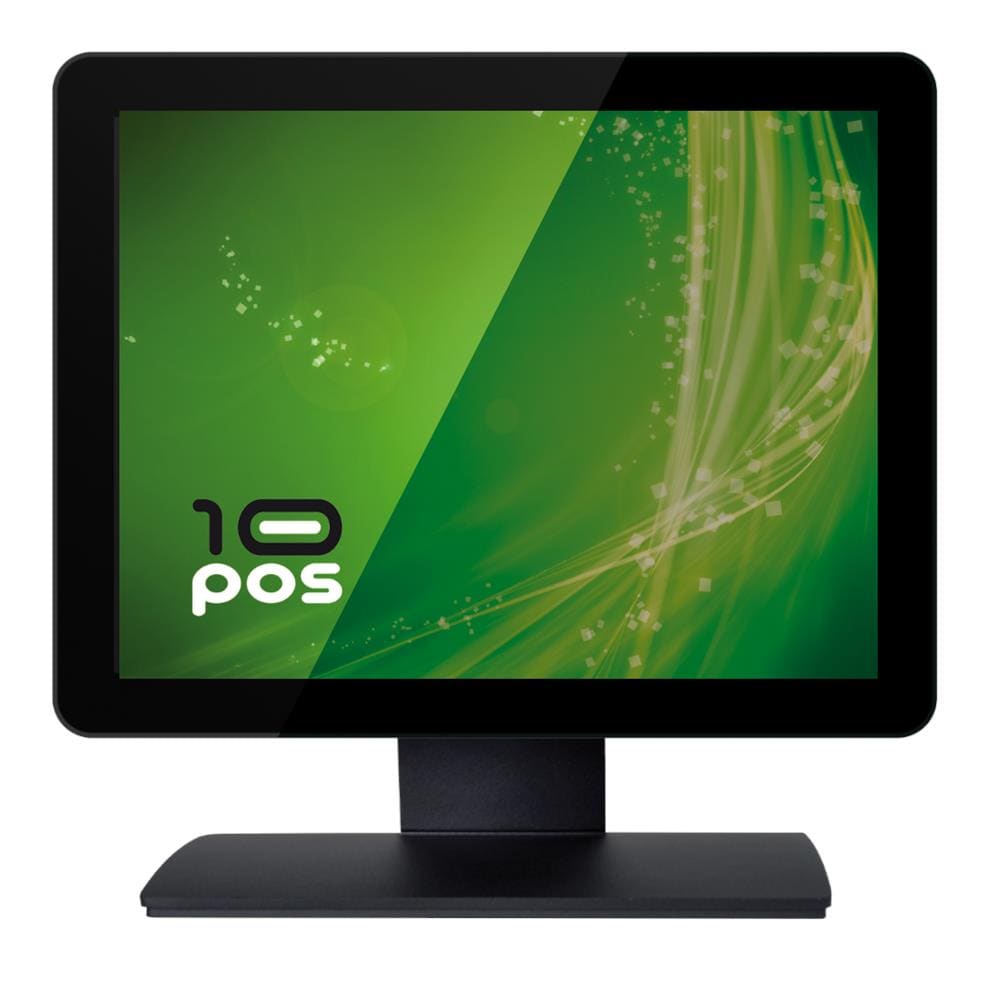 TS-15HV sistema POS 38,1 cm (15") 1024 x 768 Pixel Touch screen Nero - Foto 1