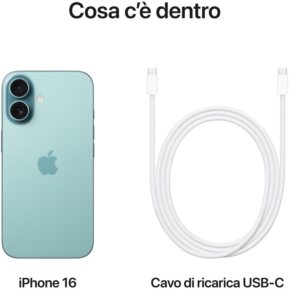 iPhone 16 128GB Verde Acqua - Foto 5