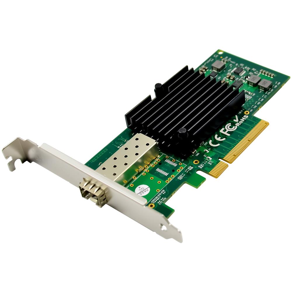 Scheda di Rete da 10 Gigabit 1 x SFP+ PCIe x 8 Inclusa Staffa per Slot a Basso Profilo - Foto 1