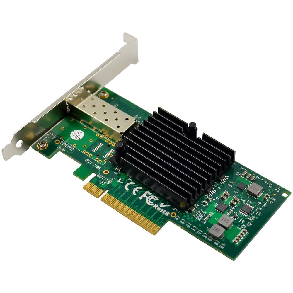 Scheda di Rete da 10 Gigabit 1 x SFP+ PCIe x 8 Inclusa Staffa per Slot a Basso Profilo - Foto 2