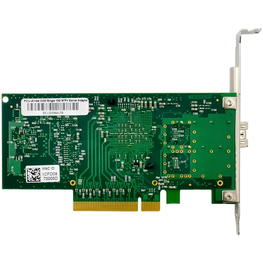 Scheda di Rete da 10 Gigabit 1 x SFP+ PCIe x 8 Inclusa Staffa per Slot a Basso Profilo - Foto 4