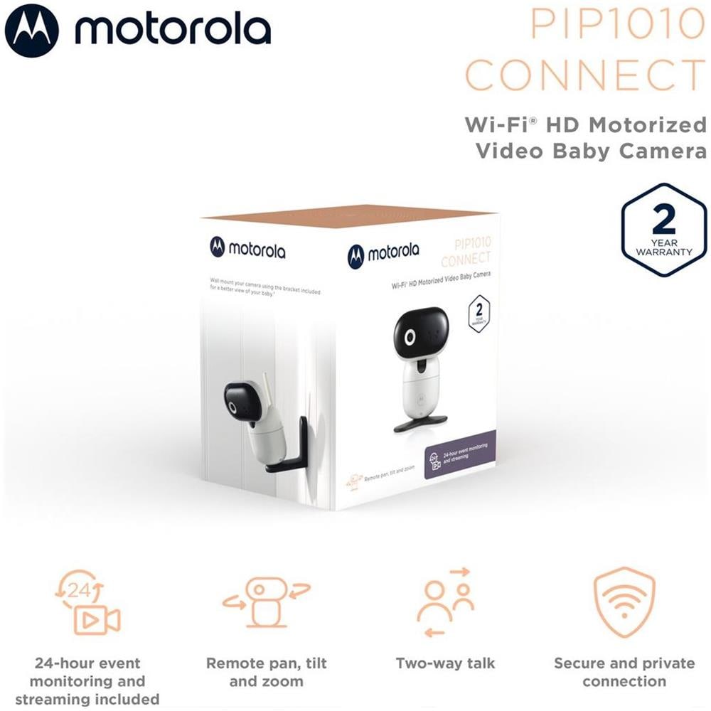 Nursery PIP1010 CONNECT Baby Monitor con Nursery App e Visione Notturna - Foto 2