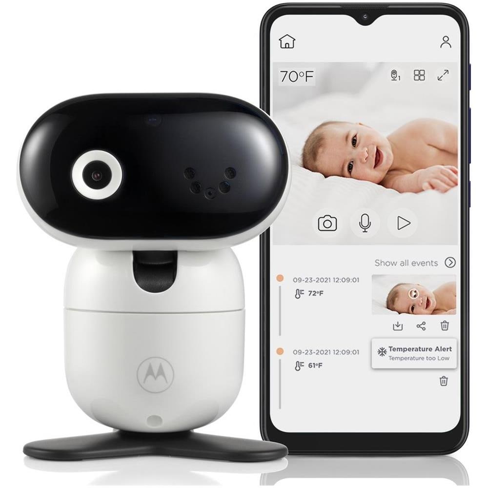 Nursery PIP1010 CONNECT Baby Monitor con Nursery App e Visione Notturna - Foto 1