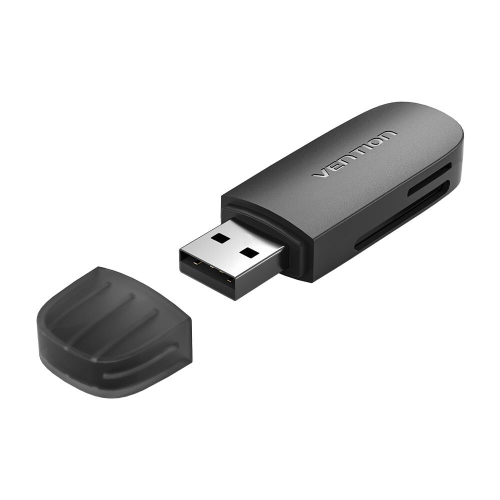 CLFB0 lettore di schede USB 3.2 Gen 1 (3.1 Gen 1) Nero - Foto 1