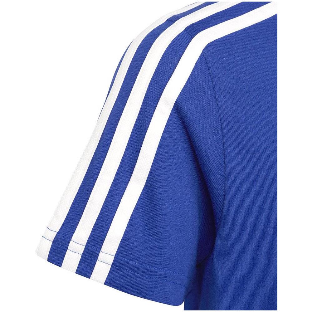 T-shirt Adidas Essentials 3-Stripes Cotton - Foto 4