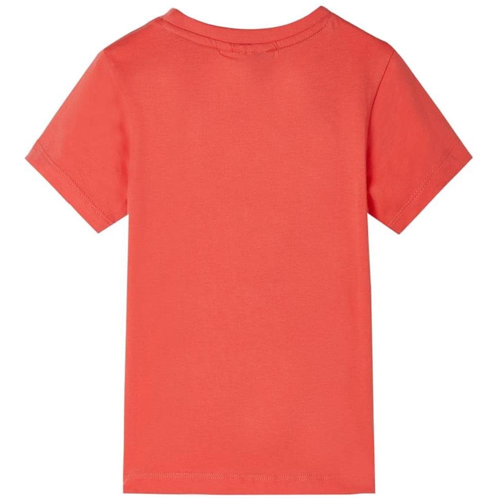 Maglietta per Bambini Rosso Chiaro 104 - Foto 2