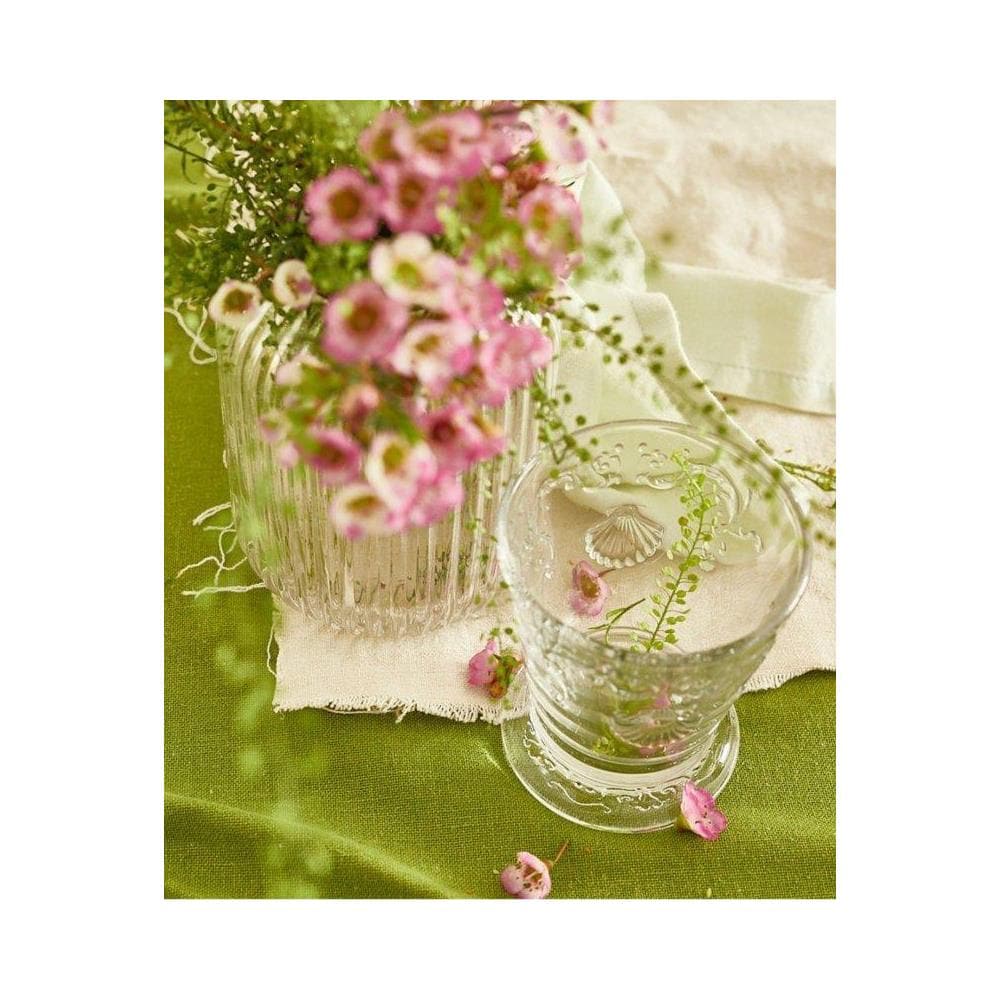 Versailles Glass 240 ml Barocco Vetro Pressato Bicchieri - Foto 3