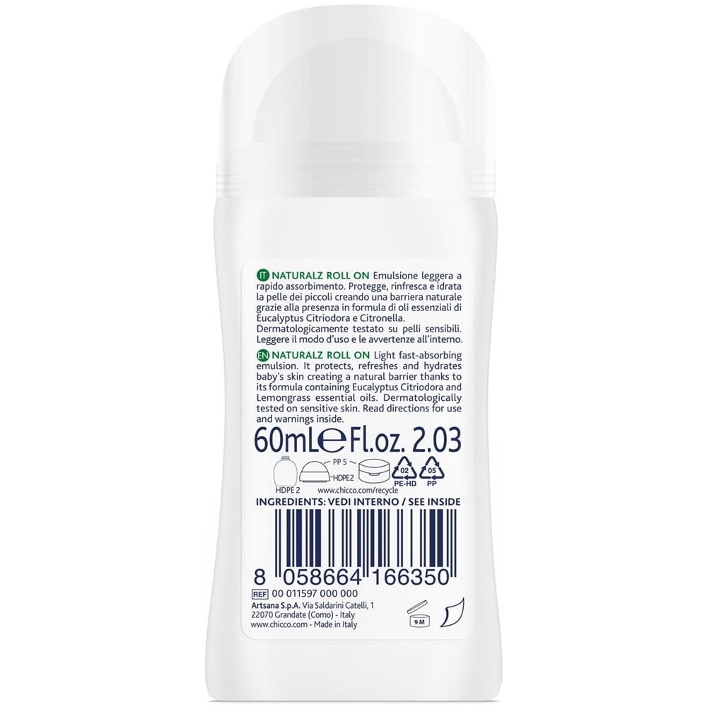 Zanza Rollon Naturale 60 ml - Foto 1