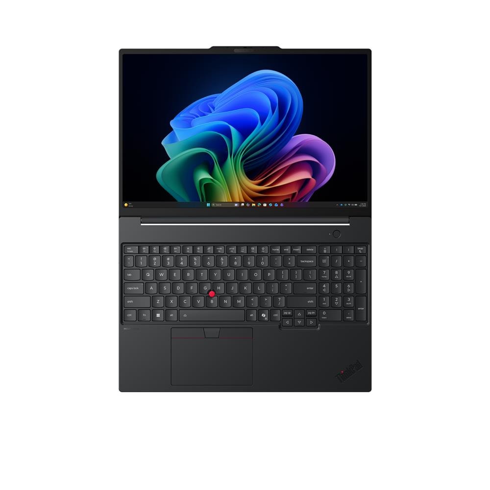 ThinkPad T16 Gen 5 (Intel) Copilot+ PC Intel Core Ultra 7 355 Computer portatile 40,6 cm (16") WUXGA 32 GB LPDDR5x-SDRAM 1 TB SSD Wi-Fi 7 (802.11be) Windows 11 Pro Nero Italiano - Foto 16