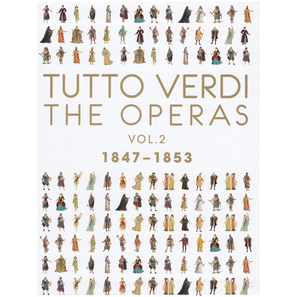 Dvd Verdi - Tutto Verdi-le Opere #02 - Foto 1