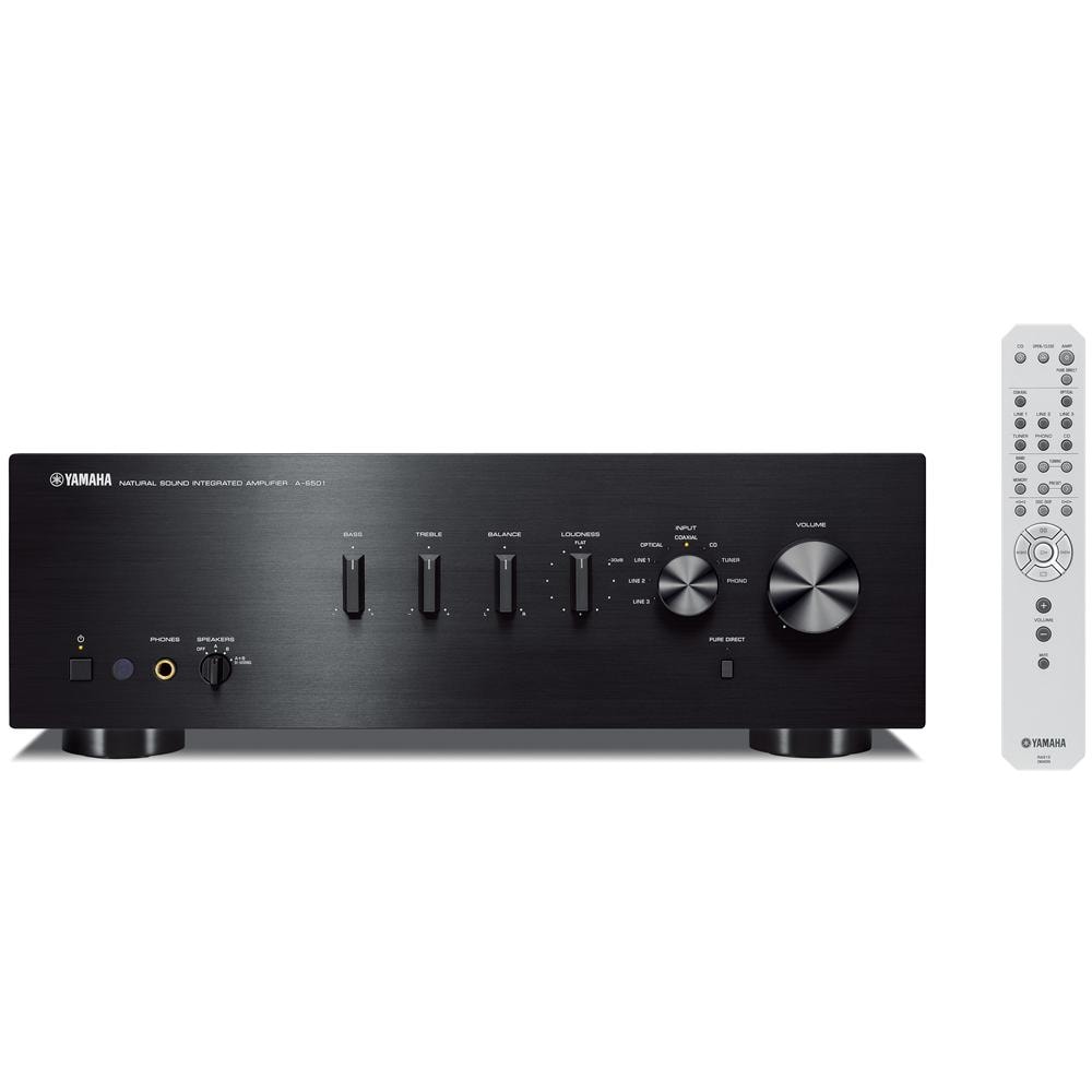 Amplificatore Hi-Fi A-S501BL 2x85Watt Colore Nero  - Foto 1