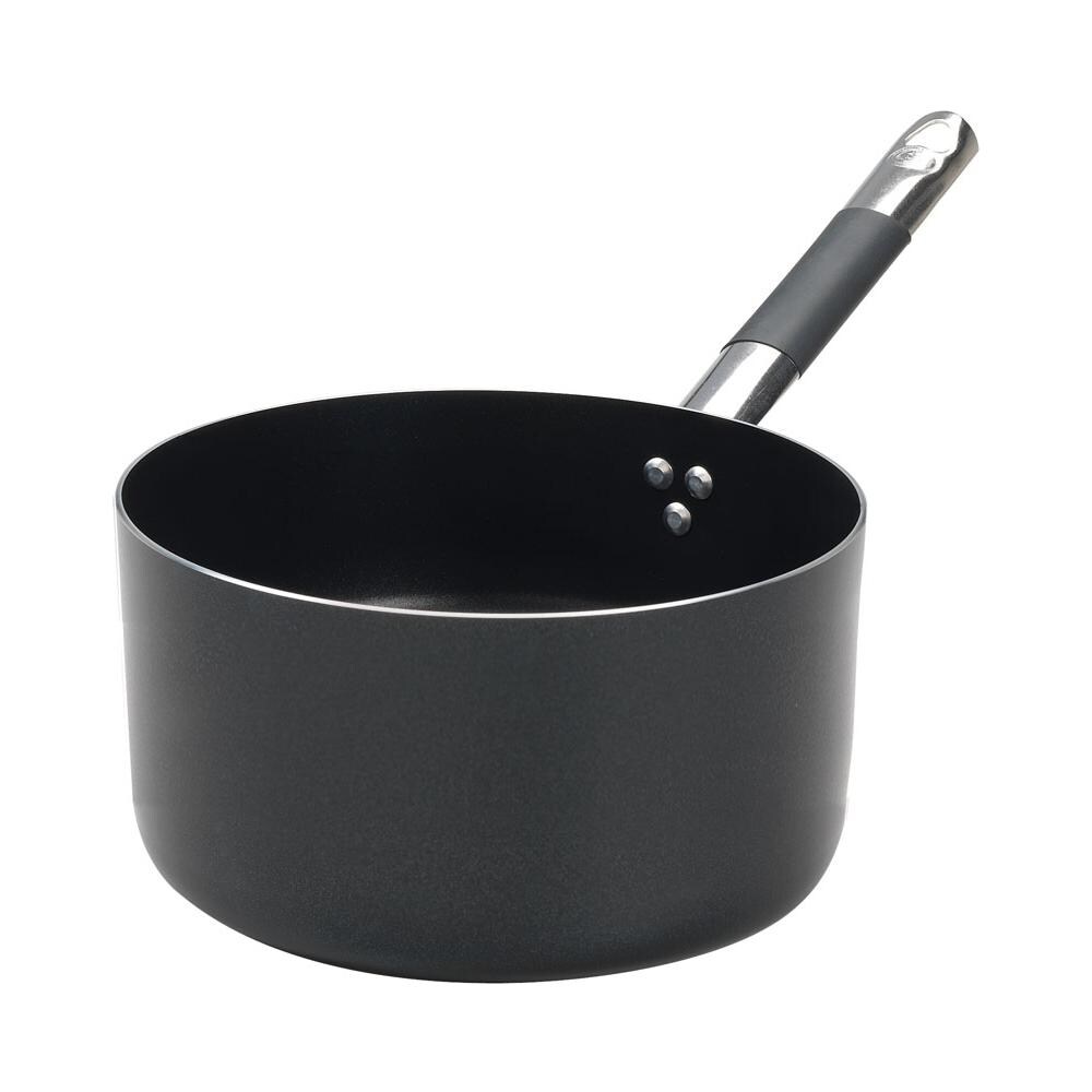 Casseruola 1 Manico Diametro 24 cm - Linea Al Black 3 mm - Foto 2