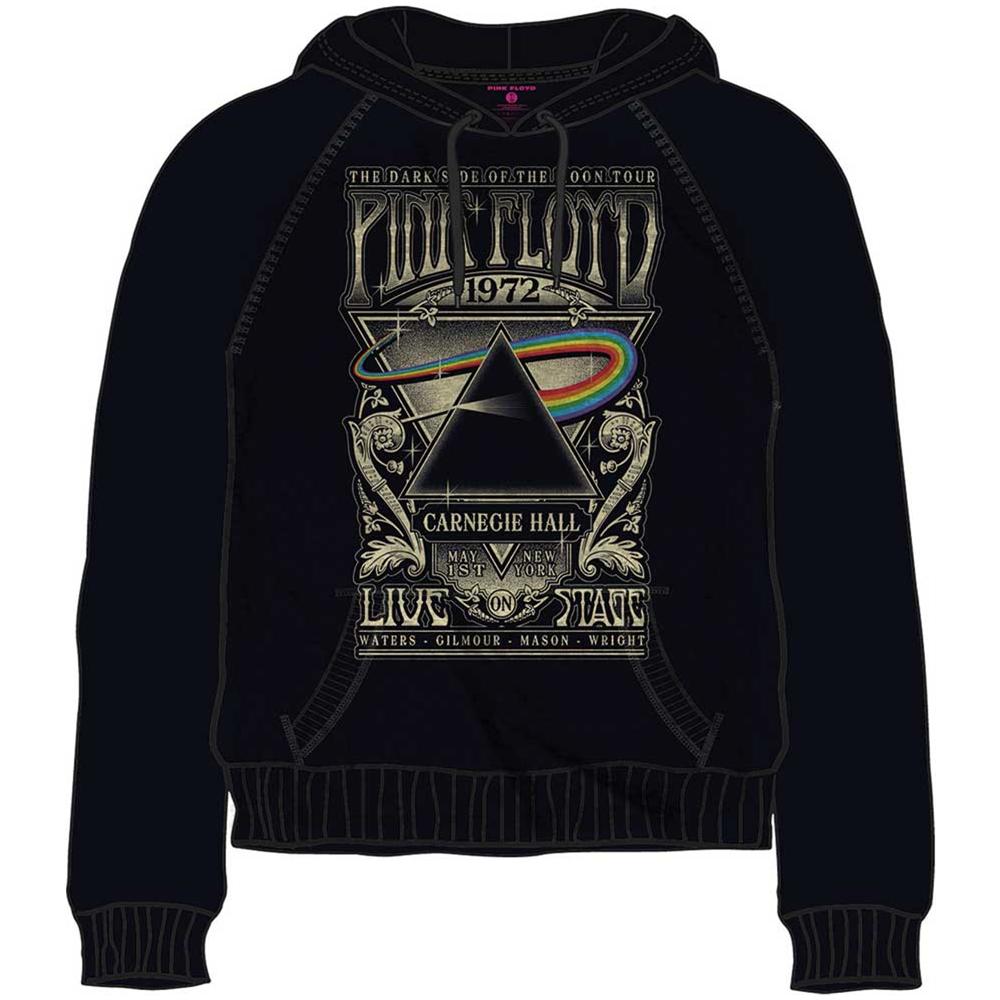 Pink Floyd - Carnegie Hall Poster (felpa Con Cappuccio Unisex Tg. 2xl)  - Foto 1