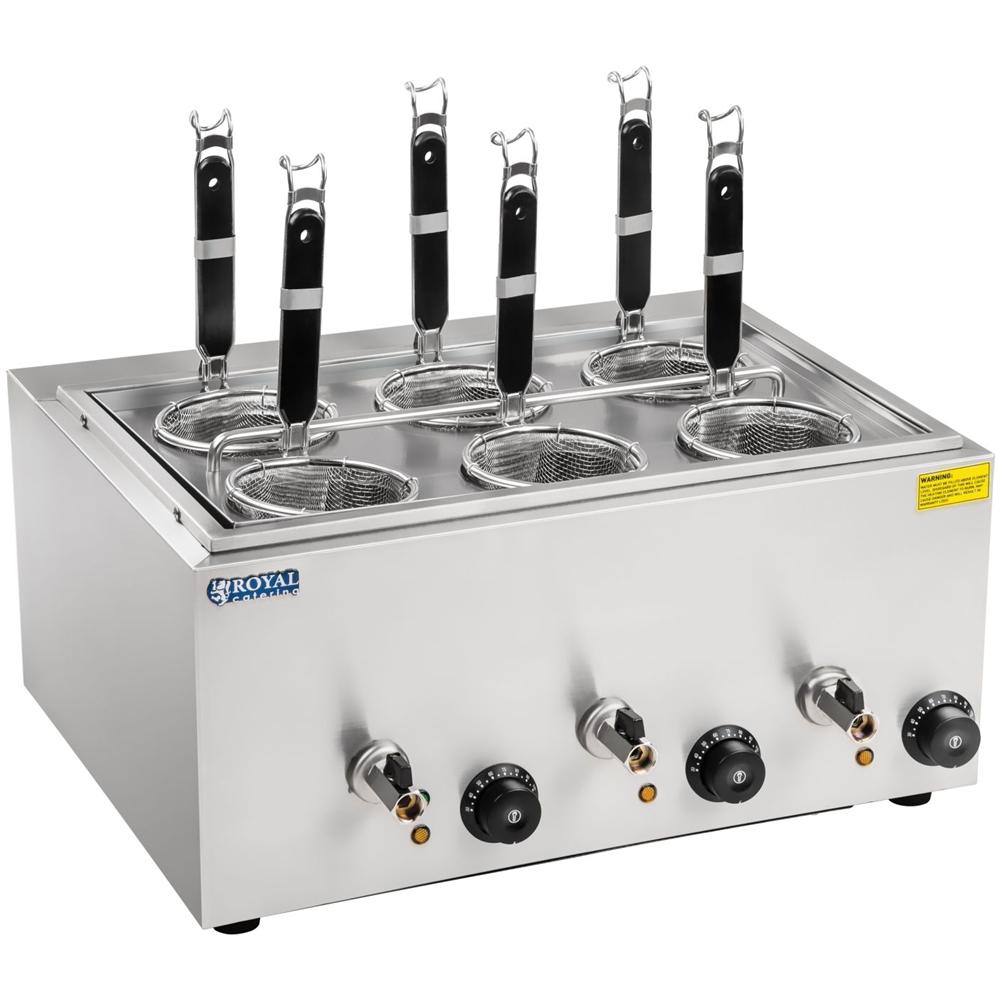 Cuocipasta Elettrico Con 6 Cestelli - Foto 1