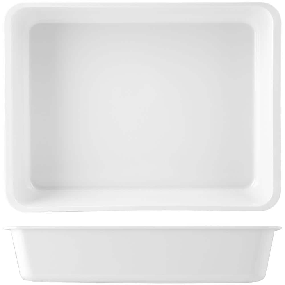 Vaschetta Con Bordo Melamina 40x30x8 Contenitori Per Alimenti - Foto 1