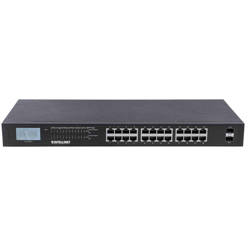I-SWHUB 24GPU - Gigabit Ethernet Switch 24 porte POE+ con 2 porte SFP - Foto 6