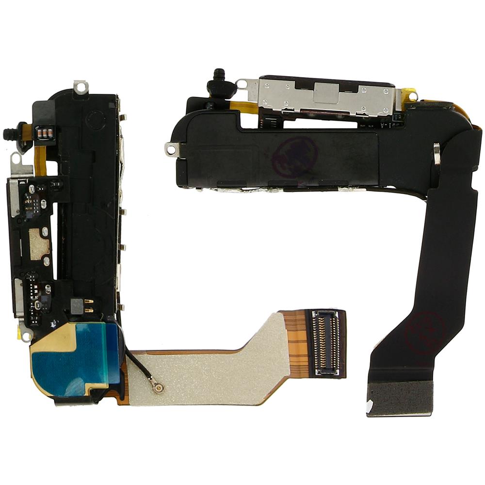Connettore Di Ricarica + Jack + Micro Interno + Antenna Gsm Apple Iphone 4s - Foto 2