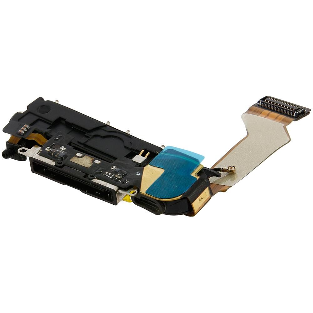 Connettore Di Ricarica + Jack + Micro Interno + Antenna Gsm Apple Iphone 4s - Foto 6