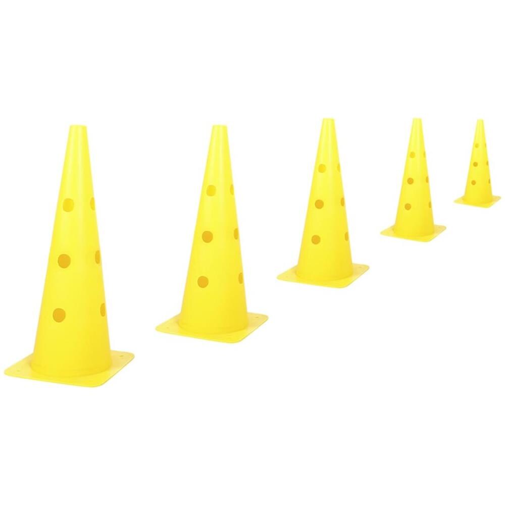 2-in-1 Set Di Coni Per Agility Gialli 81994 - Foto 6