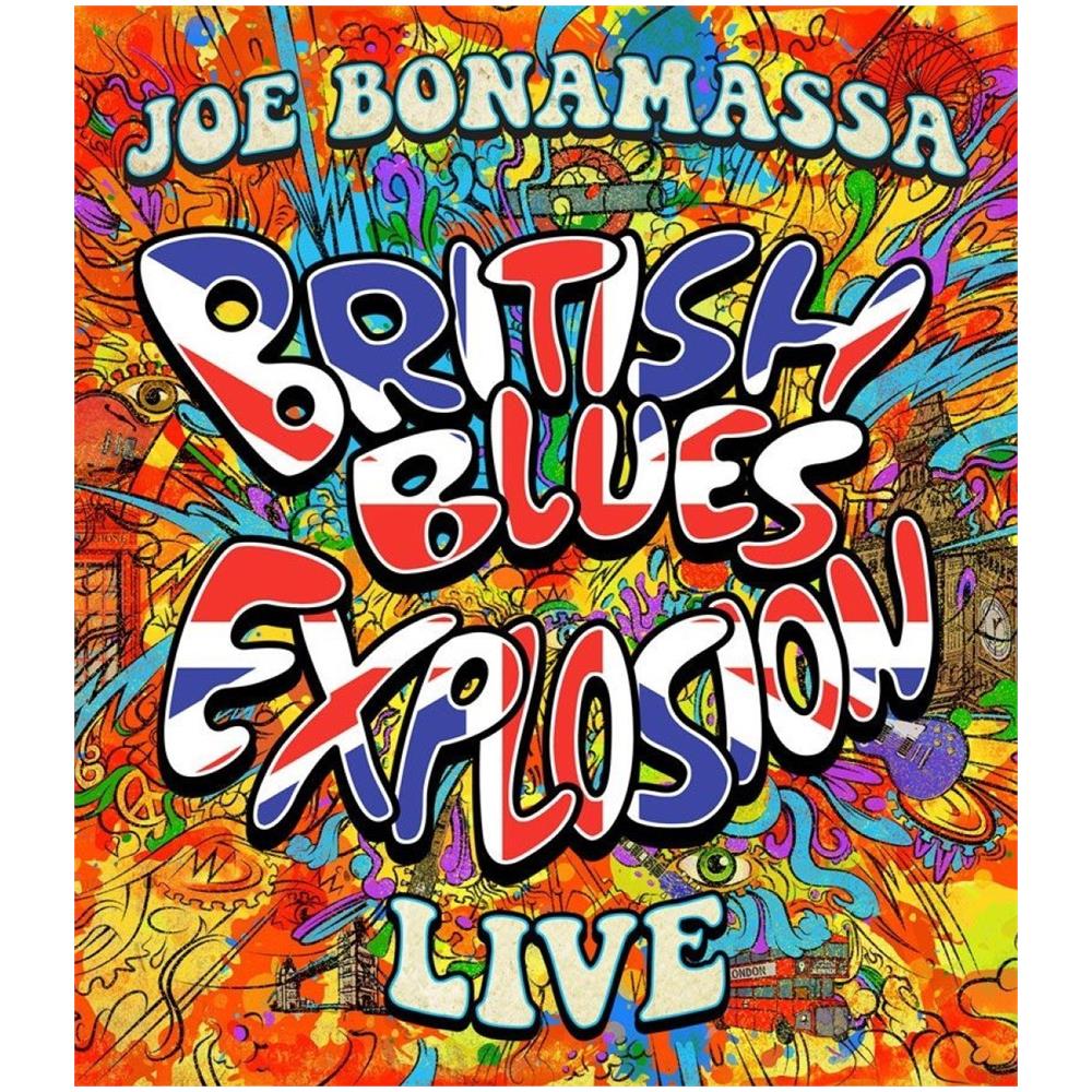 Joe Bonamassa - British Blues Explosion Live - Disponibile dal 18/05/2018 - Foto 1