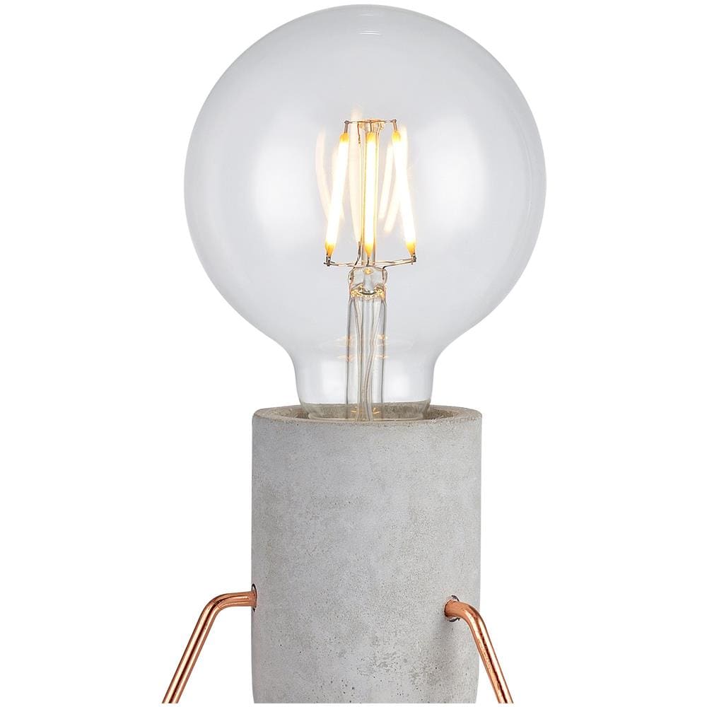 Lampada Da Tavolo Comodino Elegante Moderna Oro Rosato Versanora Vn-l00022-eu - Foto 2