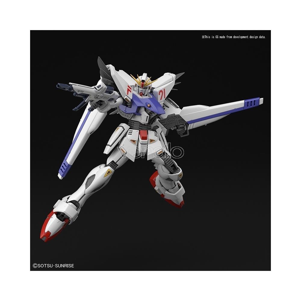 Model Kit Mg Gundam F91 Ver 2.0 1/100 Model Kit - Foto 1