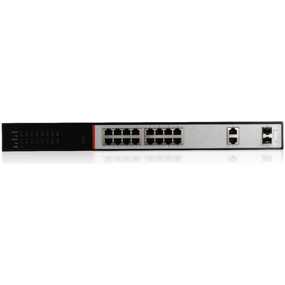 Switch Poe 16 Porte Compatibile Con Tutte Le Telecamere - Foto 1