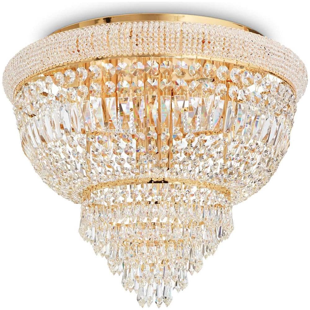 Dubai Pl6, Plafoniera, - Ottone - Foto 4