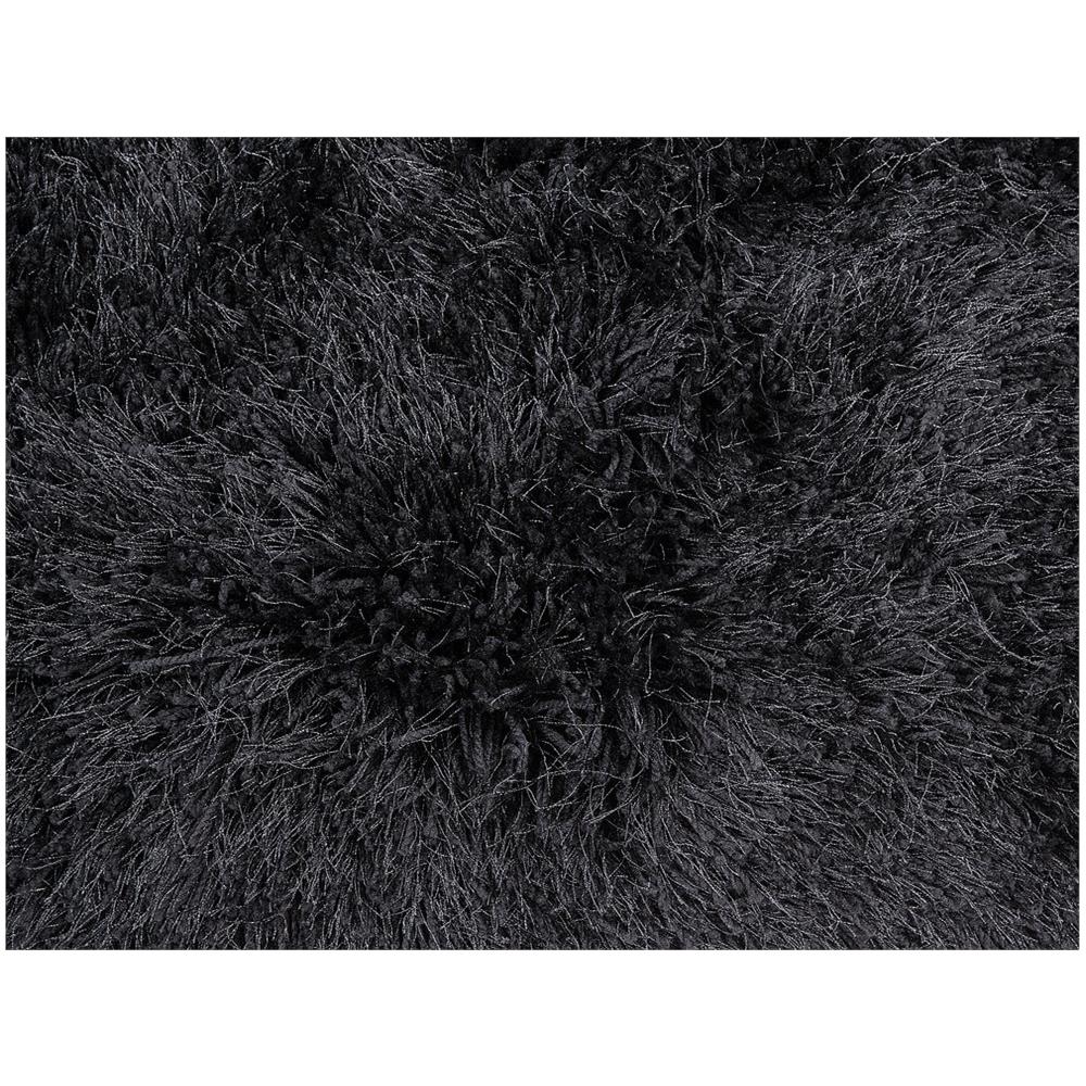 Tappeto Pelo Lungo 200 X 300 Cm Nero Cide - Foto 2
