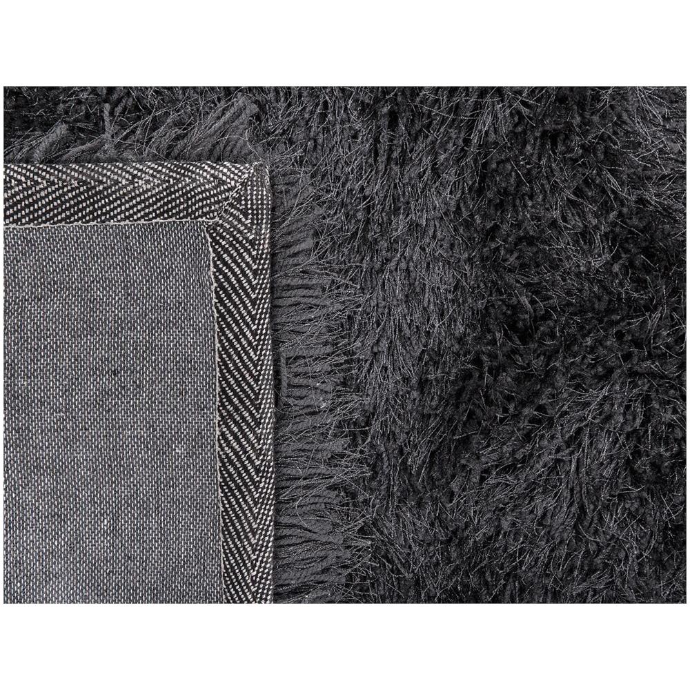 Tappeto Pelo Lungo 200 X 300 Cm Nero Cide - Foto 8