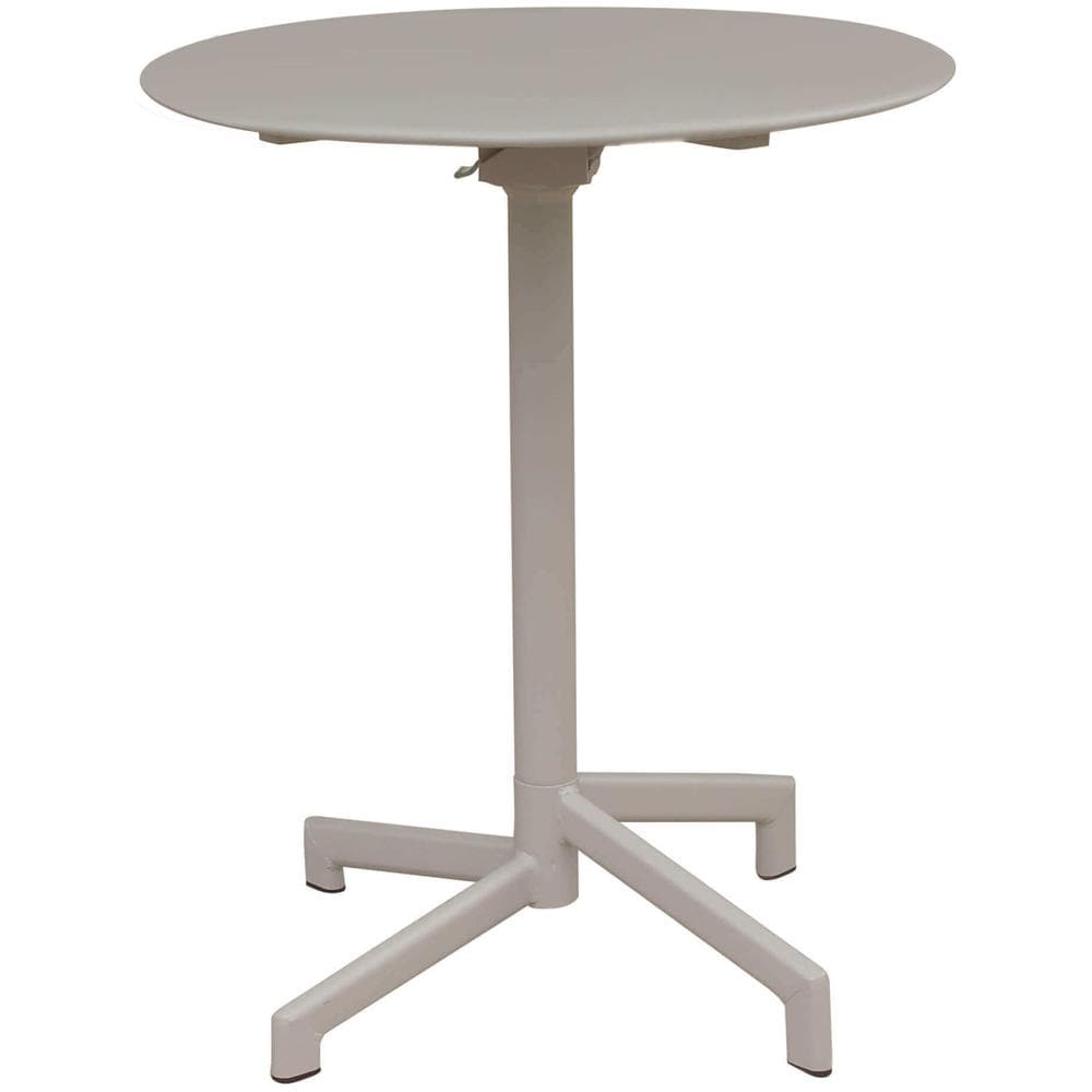 Opera - Set Tavolo In Metallo Cm Ø 60 X 74 H Con 2 Sedie Viper - Foto 2
