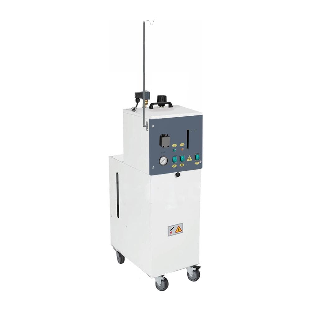 Ferro Da Stiro Professionale Generatore Vapore Secco Verticale Multifunzione Pulitore Sanificatore Caldaia Acciaio Inox Anticalcare Riserva 10 L Av05bs Inox - Foto 2