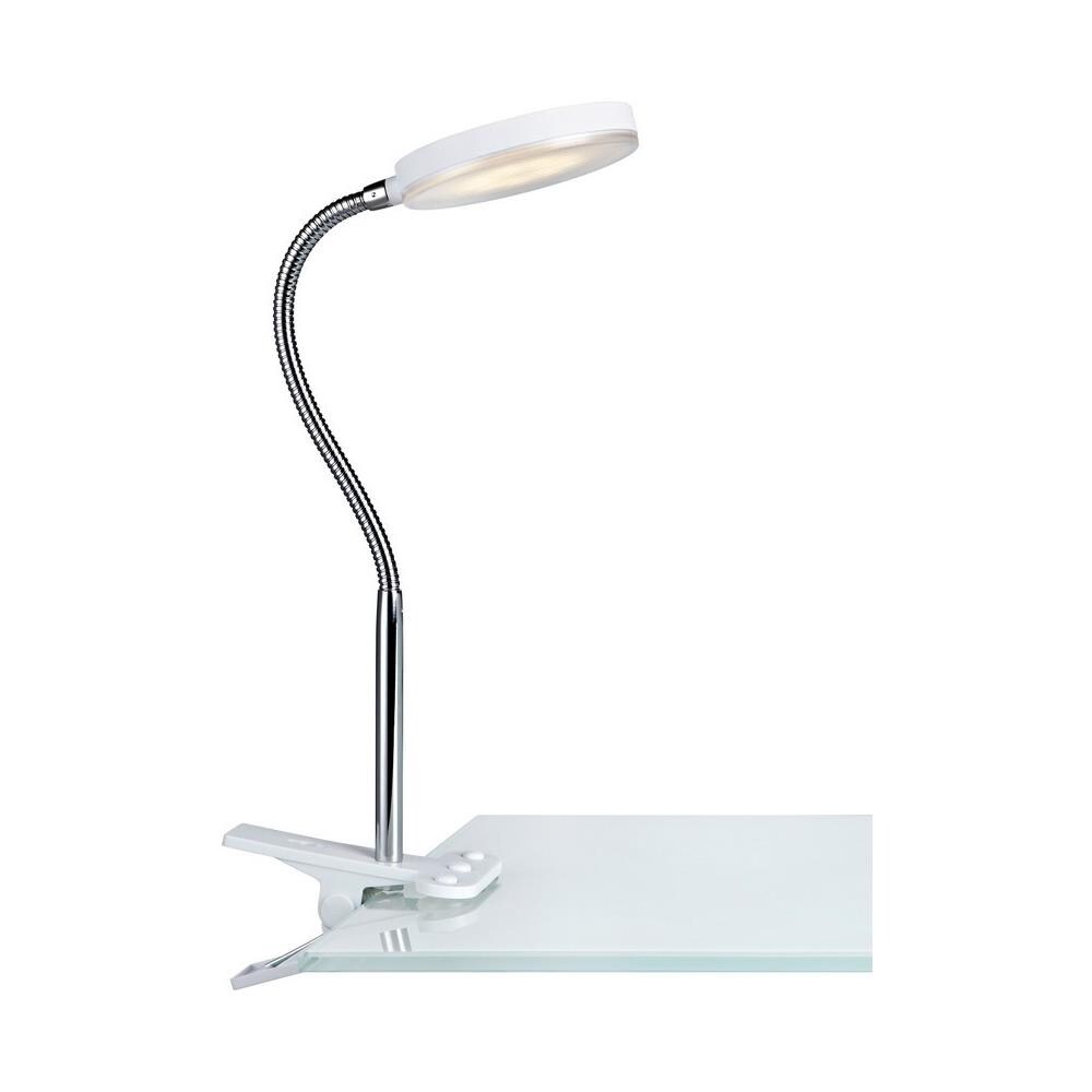 106470 - lampada Da Tavolo, Metallo, Integrated, Argento - Foto 2