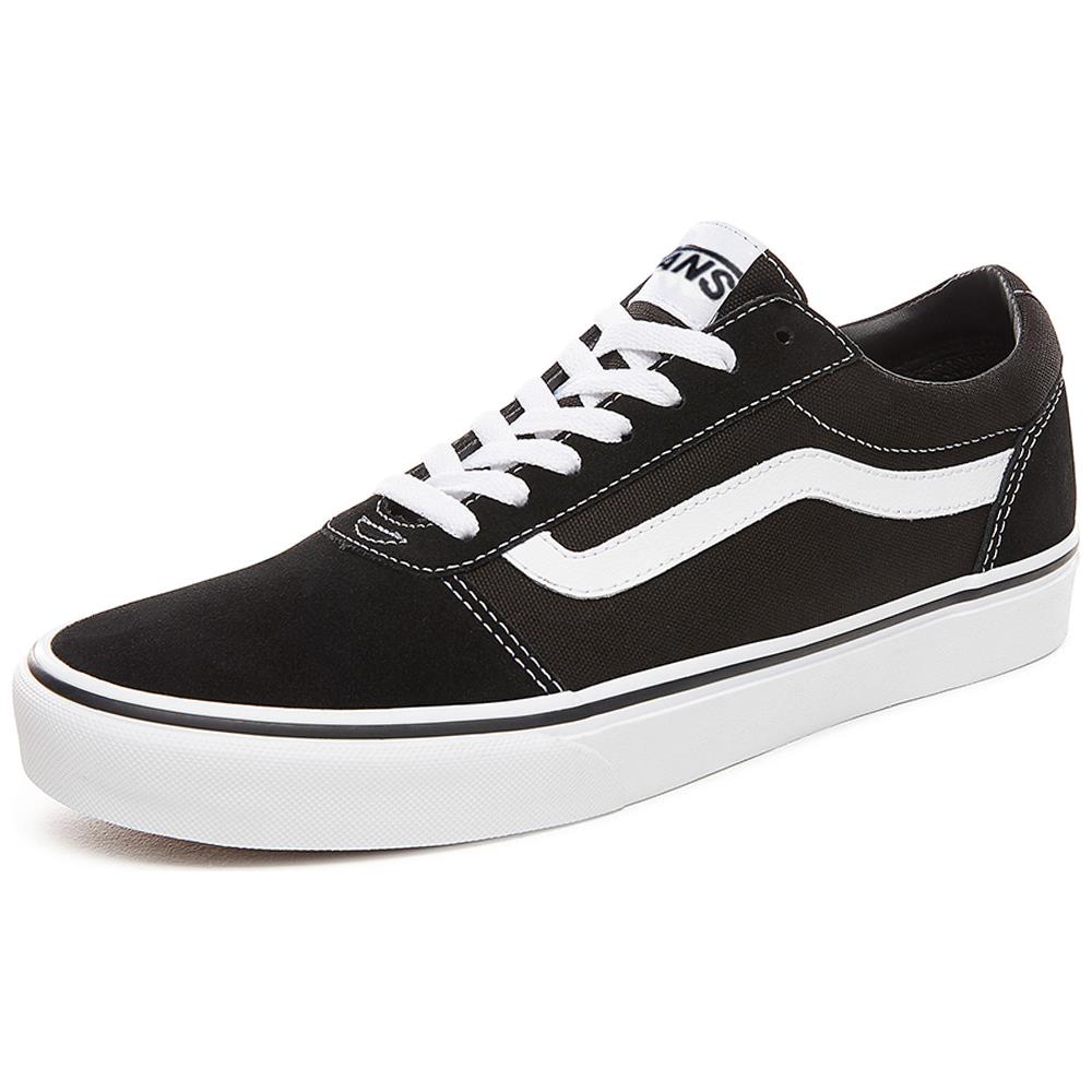 Ward Scamosciata / Tela, Sneaker Uomo, Black Bianco Car C4r, 40.5 Ue - Foto 11